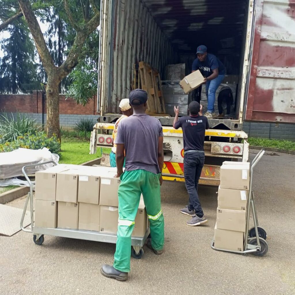 Arriving in Harare SchoolBooks4Africa